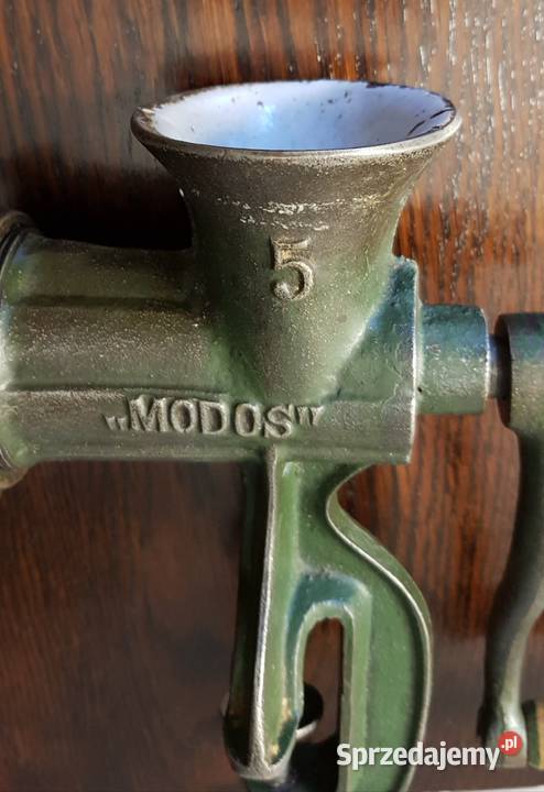 Maszynka do mięsa stara Modos 5 łódzkie Łódź