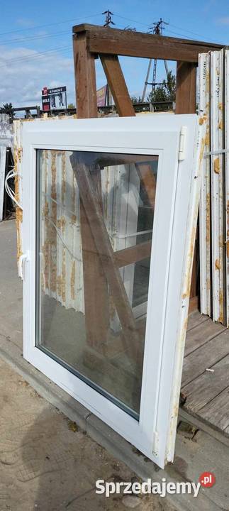 OKNA KacprzaK OKNO PCV 111X136 Używane Siedlce