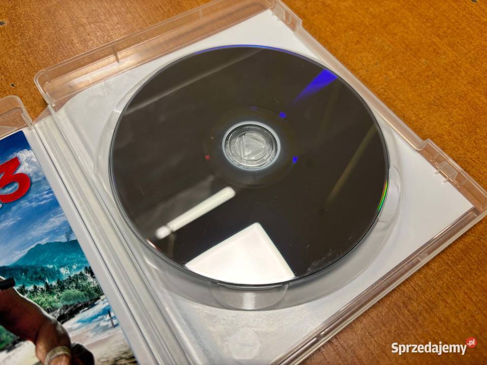 Gra Far Cry 3 3 PlayStation 3 Komplet z warmińsko-mazurskie Elbląg sprzedam