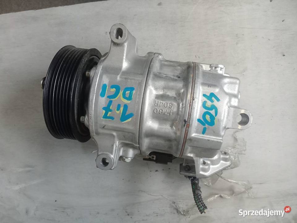 Sprężarka klimatyzacji 17 DCI 926001268R świętokrzyskie