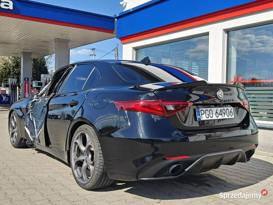Alfa Romeo Giulia Zarejestrowany w Polsce Giulia
