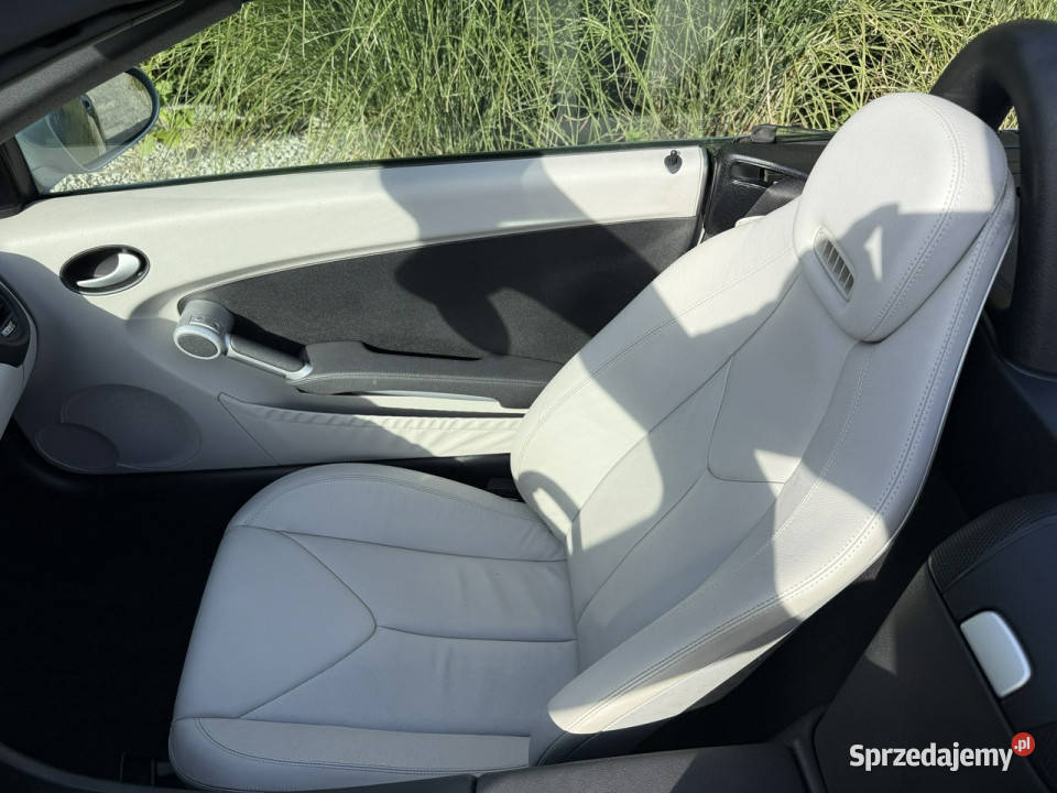 Mercedes SLK 200 CABRIO zadbany Kabriolet 100 kurtyny powietrzne Mercedes-Benz Poznań