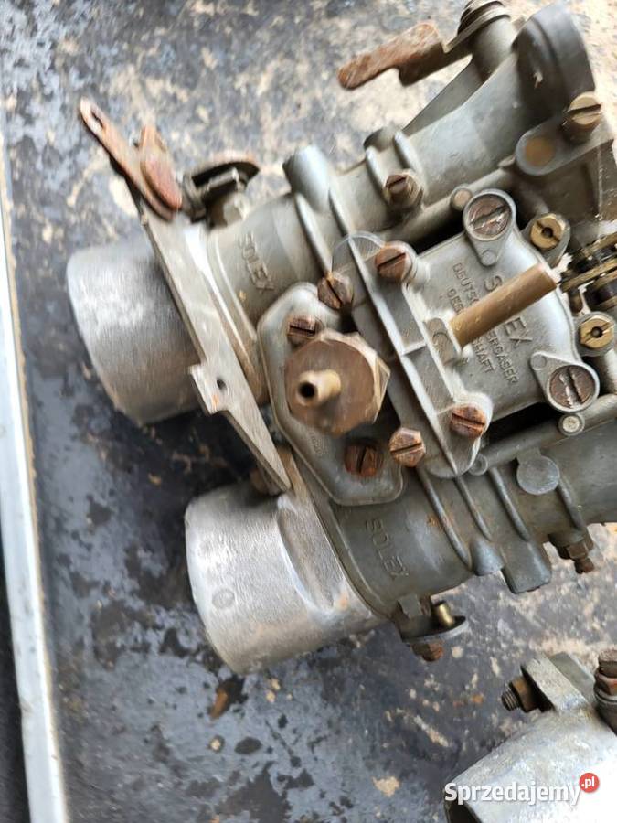 SOLEX GAŻNIKI PARA DOLOTY BMW ALFA ROMEO FIAT VW Rybnik