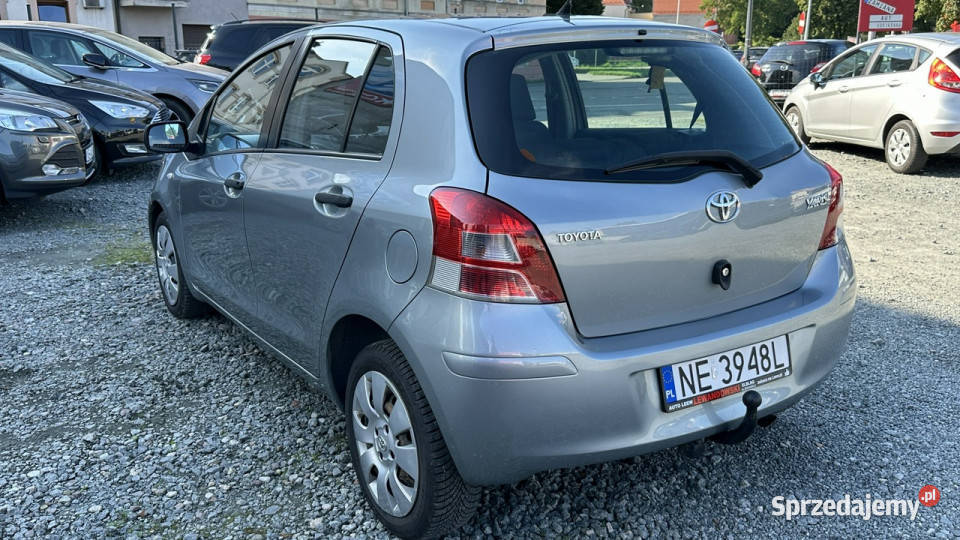 Toyota Yaris 13 Benzyna Moc 99 II 20052011 Yaris warmińsko-mazurskie