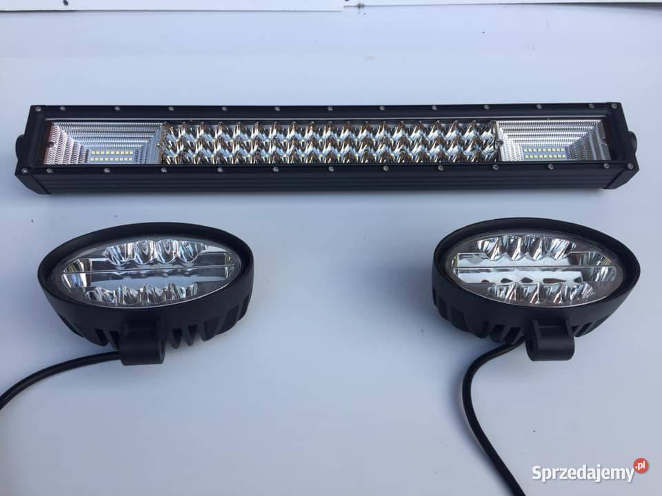 Lampa robocza 240W 1224V wodoszczelność IP67 Części samochodowe
