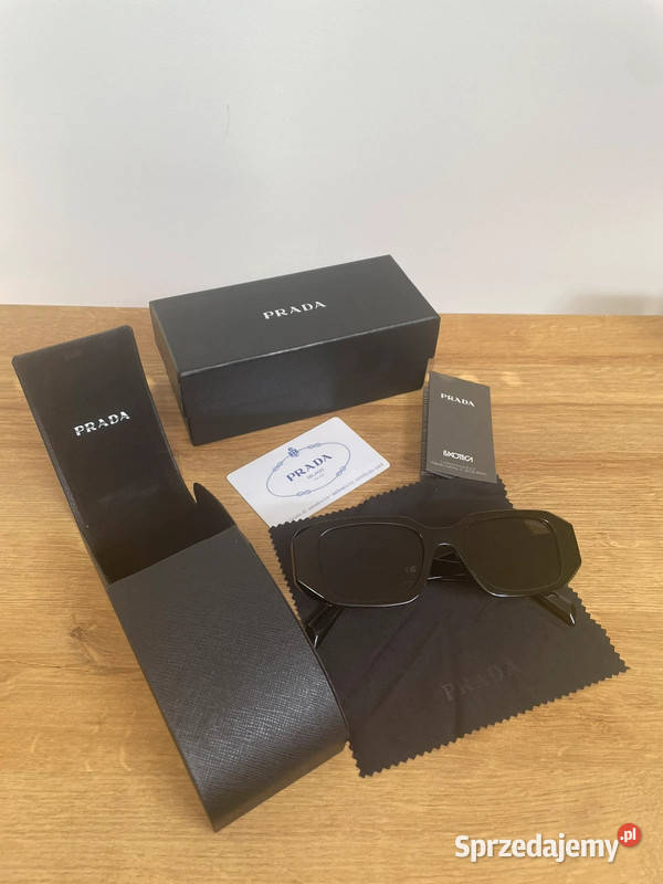 Prada sunglasses okulary milano paris Konin sprzedam