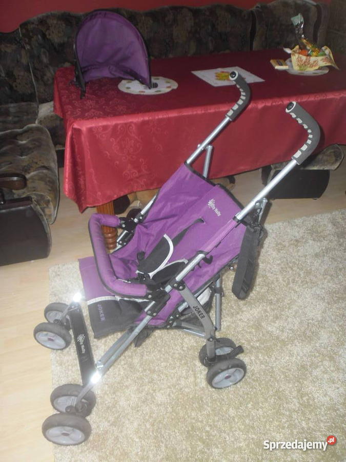 wózek spacerowy MILLY MALLY JOKER Bełk sprzedam