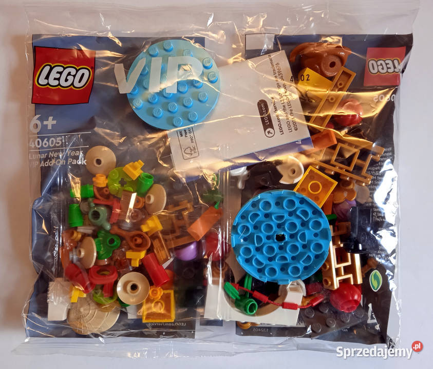 LEGO 40605 Promocyjne VIP Nowy księżycowy Lego Poznań
