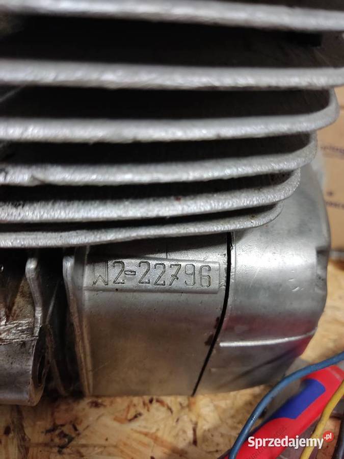 Wsk 175 W2 silnik 1km Siedlce sprzedam