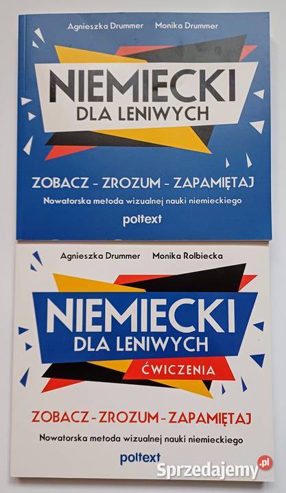 NIEMIECKI LENIWYCH Podręcznik i Ćwiczenia podręczniki i ćwiczenia Książki do nauki języka obcego Książki i Podręczniki