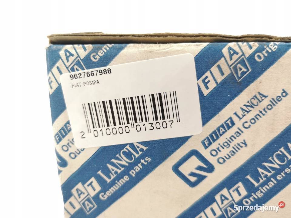 POMPA WODY FIAT ULYSSE 9402 SCUDO 9504 19TD