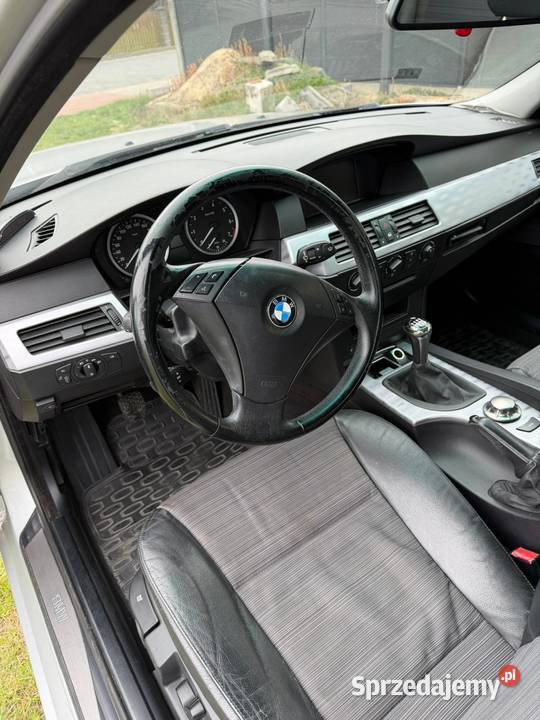Sprzedam BMW 22 benzyna LPG benzyna+LPG Seria 5