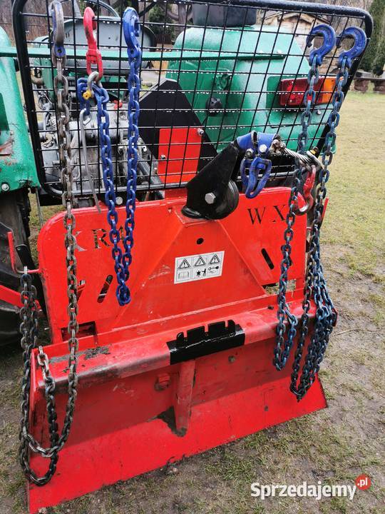 Wyciągarka wirax kr4 Leśnictwo