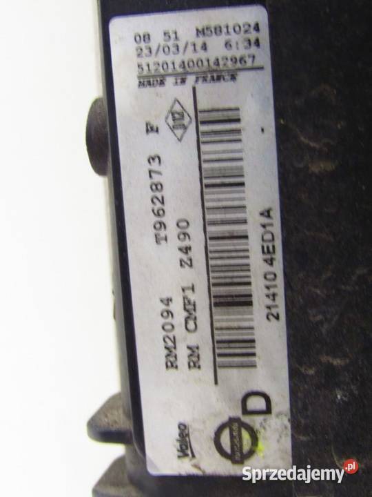 CHŁODNICE WENTYLATOR INTERCOOLER 12 DIGT NISSAN lubelskie