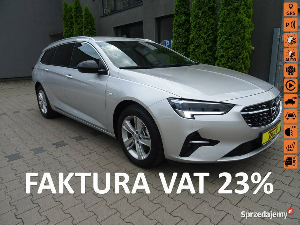 Opel Insignia 20 174 niski przebiegi VAT23 B elektrochrom. lusterko wst. Łódź sprzedam
