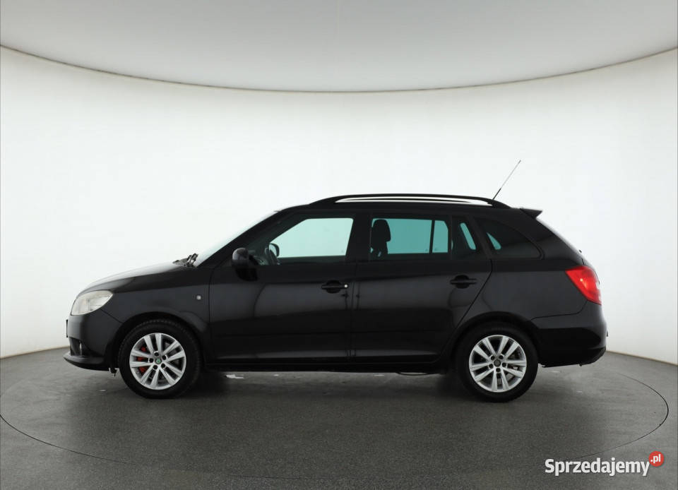 Skoda Fabia RS 14 TSI wielofunkcyjna kierownica