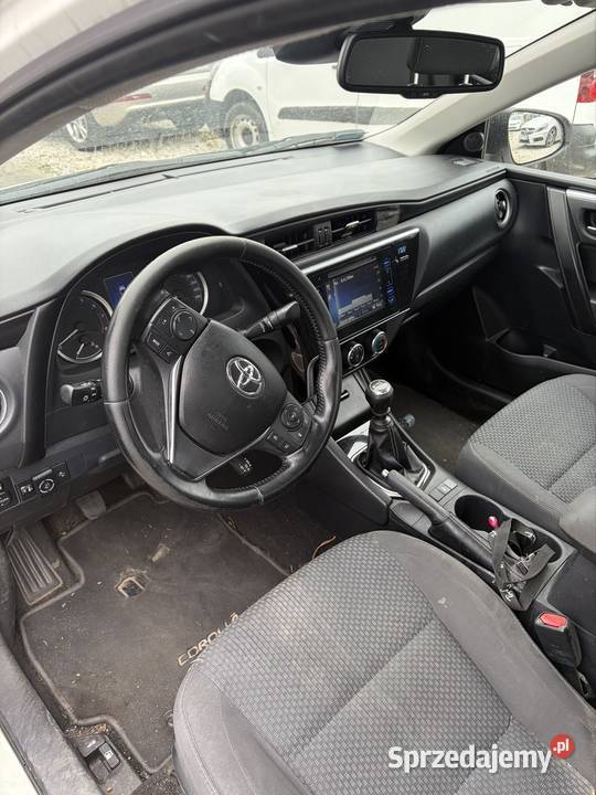Toyota Corolla 16 Benzyna Gaz Rok produkcji 2019 Warszawa