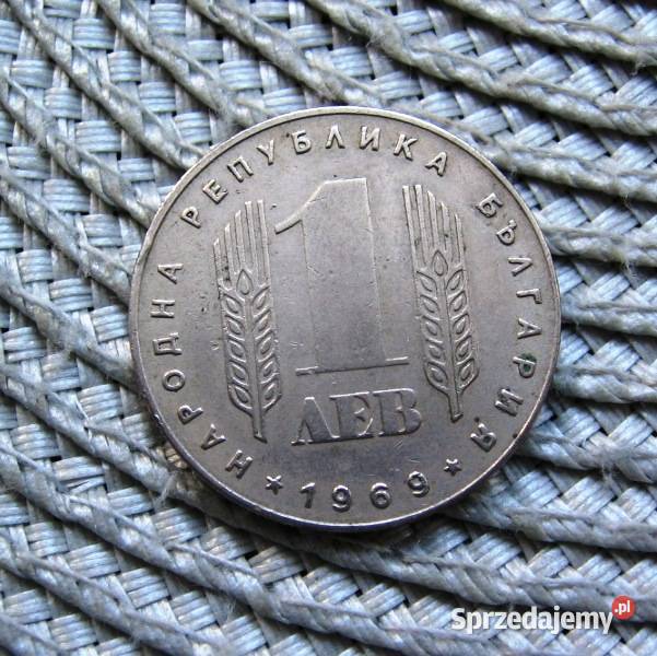 Bułgaria 1 Lew 1969r Rewolucja Kalisz sprzedam