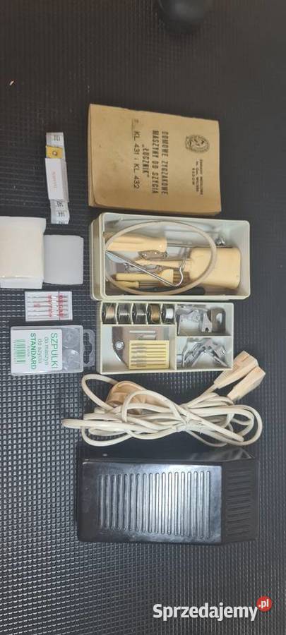 Łucznik 432 kompletna mocna maszyna do szycia Śrem sprzedam