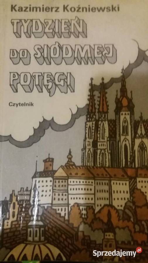 Kuźniewski Tydzień do siódmej potęgi książki Warszawa