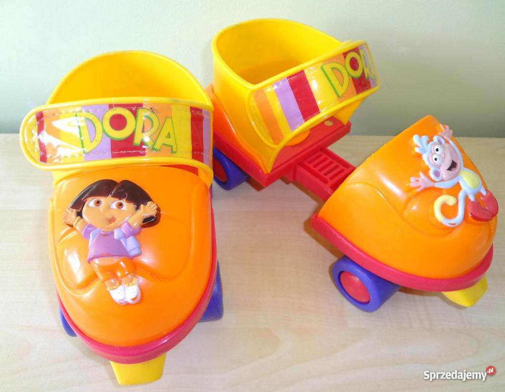 Regulowane wrotki dziecka DORA Fisher 16205 SaNd Bydgoszcz