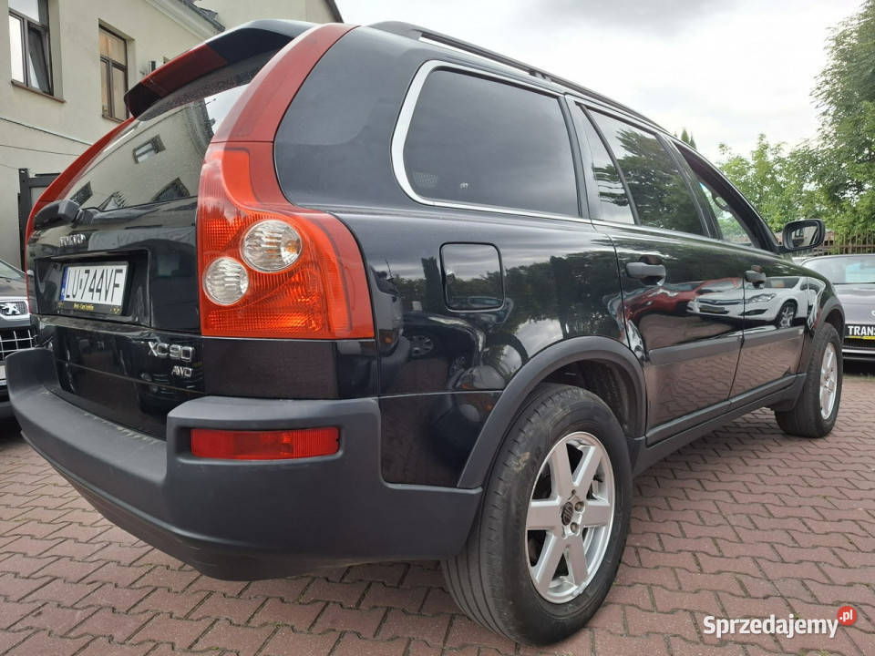 Volvo XC 90 Manual 4x4 Klima Webasto Oryginalny Lublin