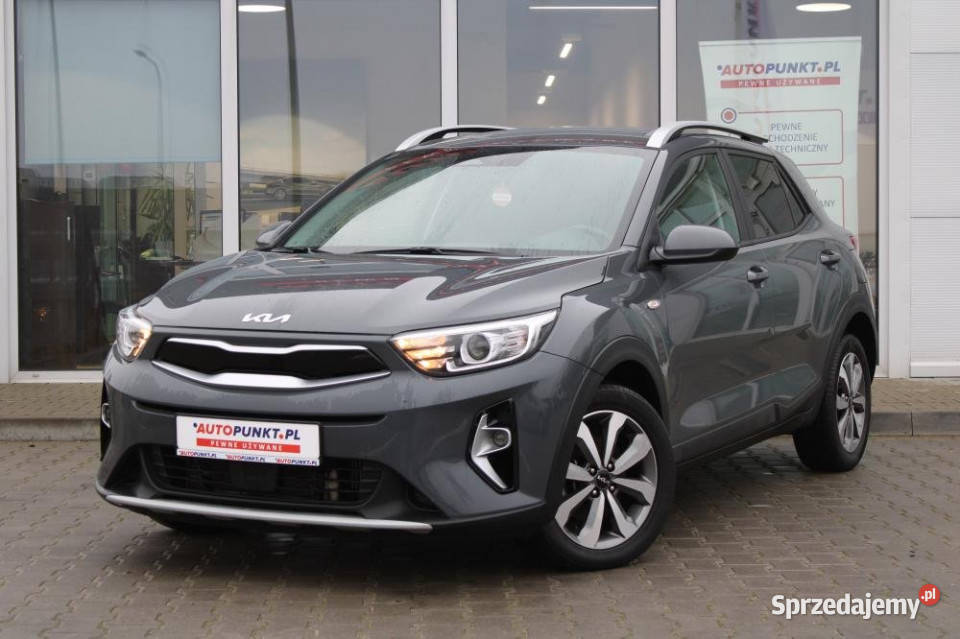 KIA Stonic 2021r Kamera Tempomat As Pasa 998cm3 Gdańsk