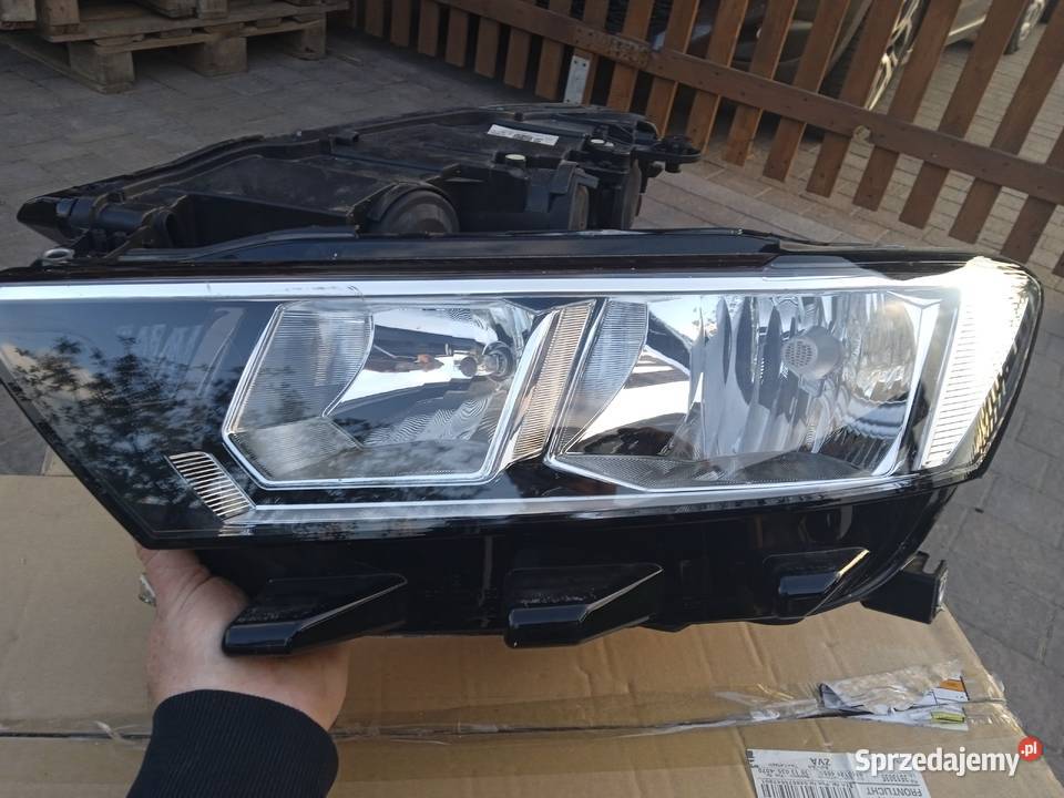 Vw T Roc Lampy Reflektory Przednie Atrapa Grill Ko O Dojazdowe Vw K Pno