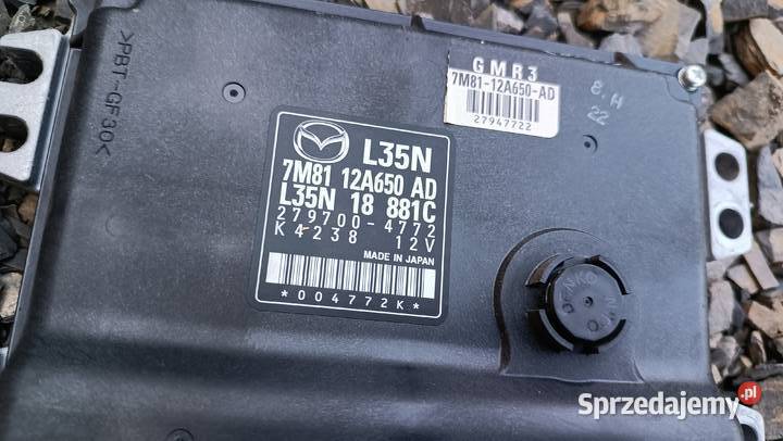 Sterownik komputer Mazda 6 L35N 7M8112A650AD Komputery Radłów sprzedam