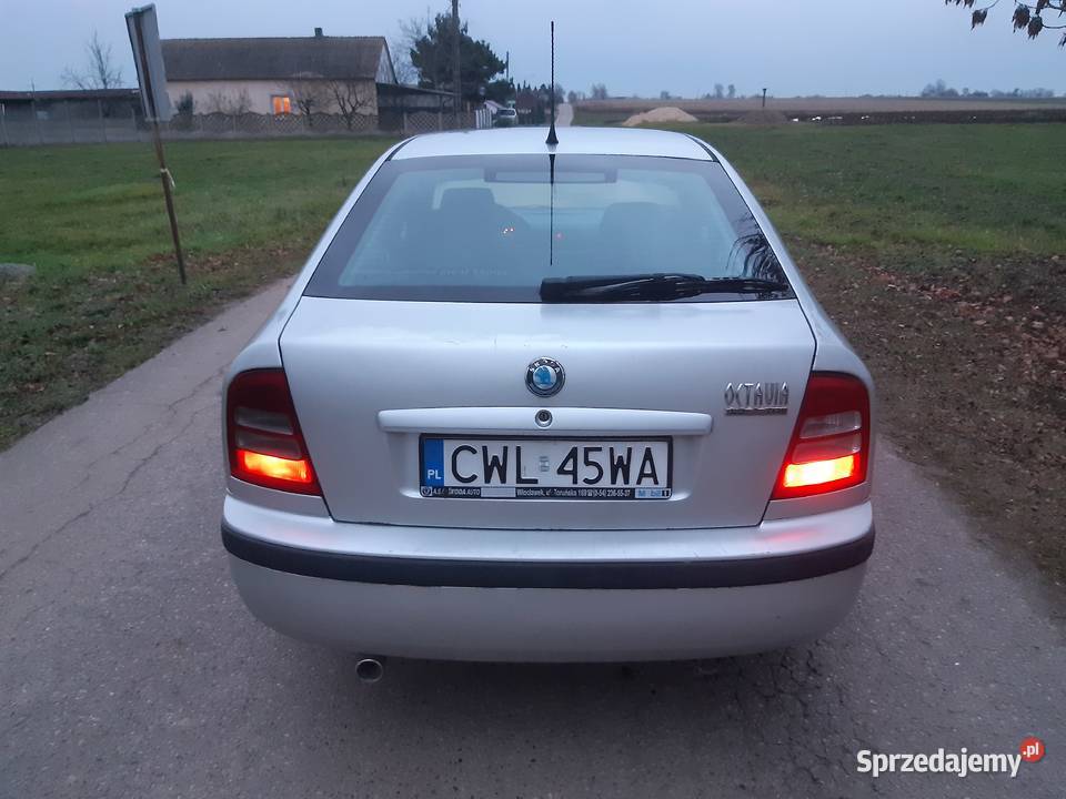 Skoda Octavia 19 tdi łódzkie Łęczyca