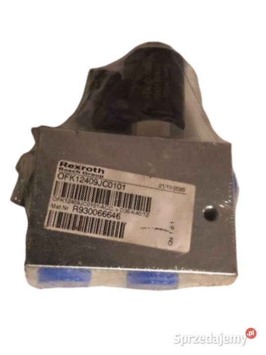JCB 401E6616 Rexroth R930066646 Zawór wielkopolskie Poznań