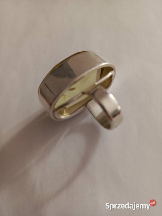 Pierścionek Bursztyn Super Białystok