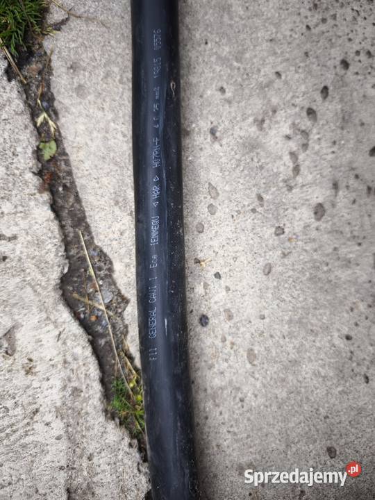 kabel 4x25 mm linka H07RNF 9mb Wola Uhruska