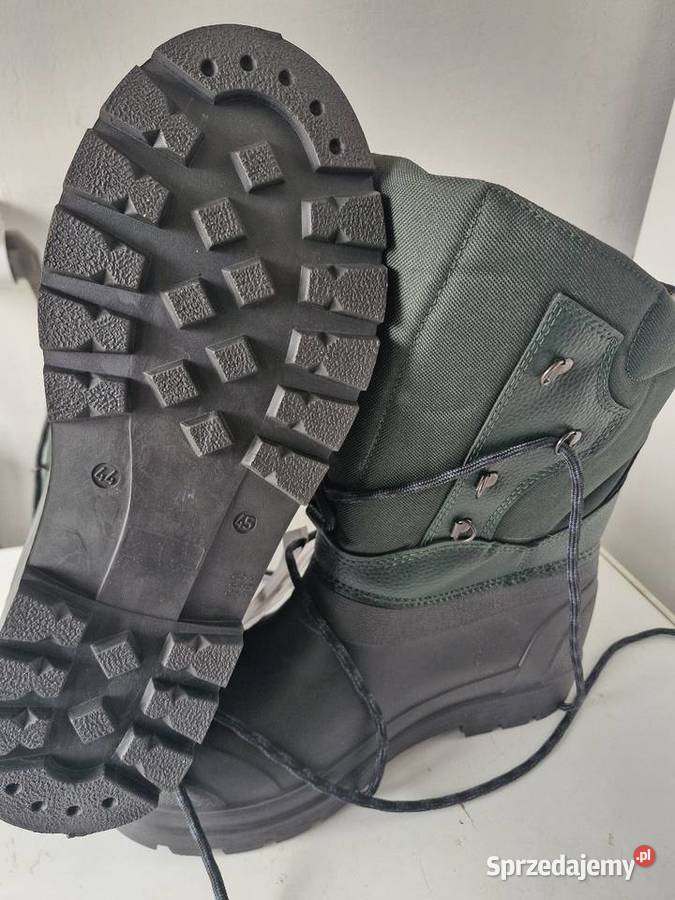 Buty gumowe przeciwdeszczowe ocieplane