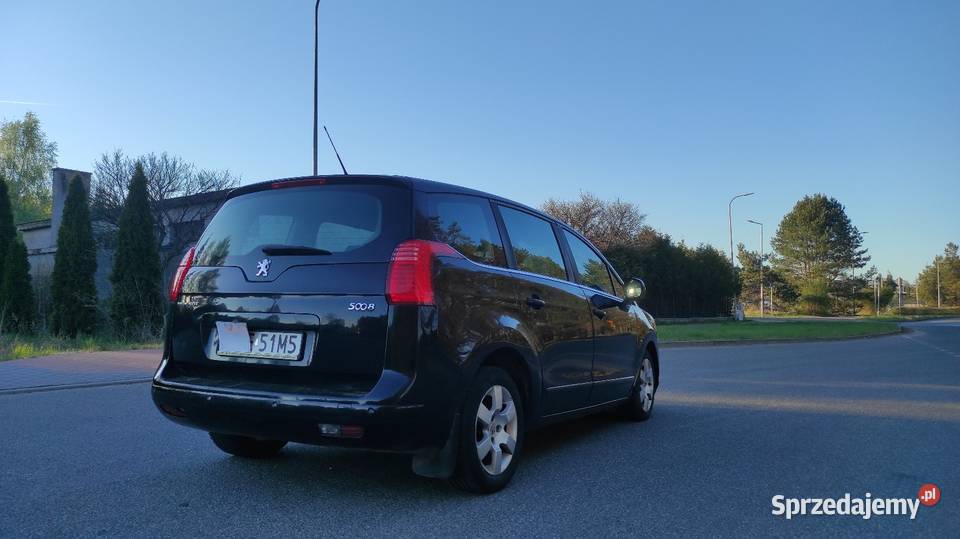 Peugeot 5008 2011 r 16 HDI klima sprawna 6 120KM wielkopolskie Chodzież