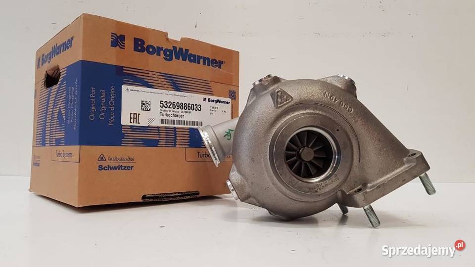 Nowa turbosprężarka BorgWarner 53269886033 sprzedam