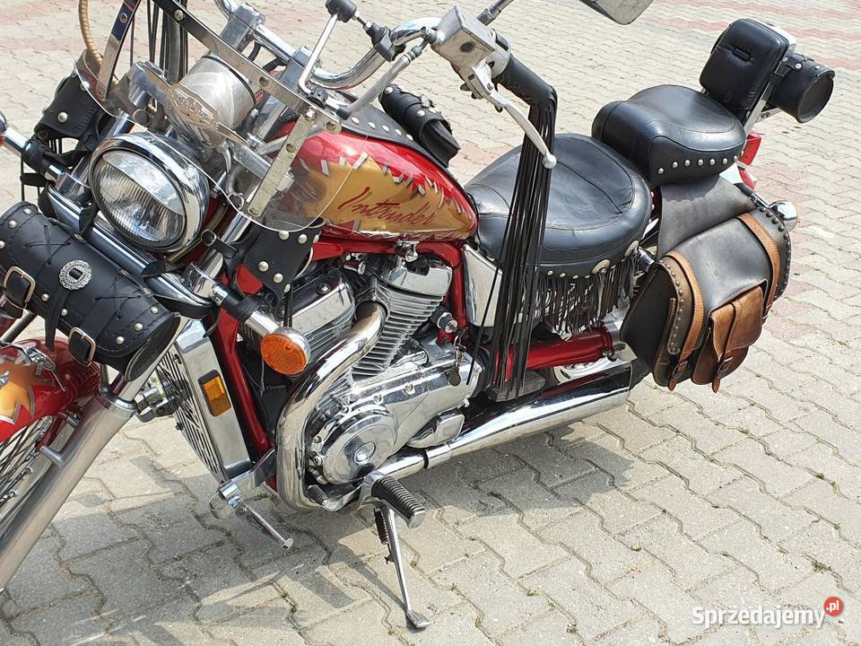 Suzuki Intruder VS 800 Bąków Górny