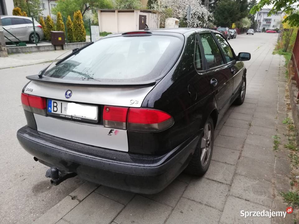 Saab 93 20 turbo w całości na części Białystok