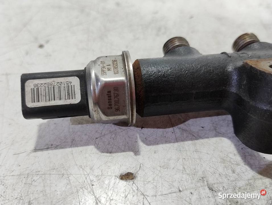 LISTWA WTRYSKOWA CITROEN C3 II 14 EHDI wielkopolskie