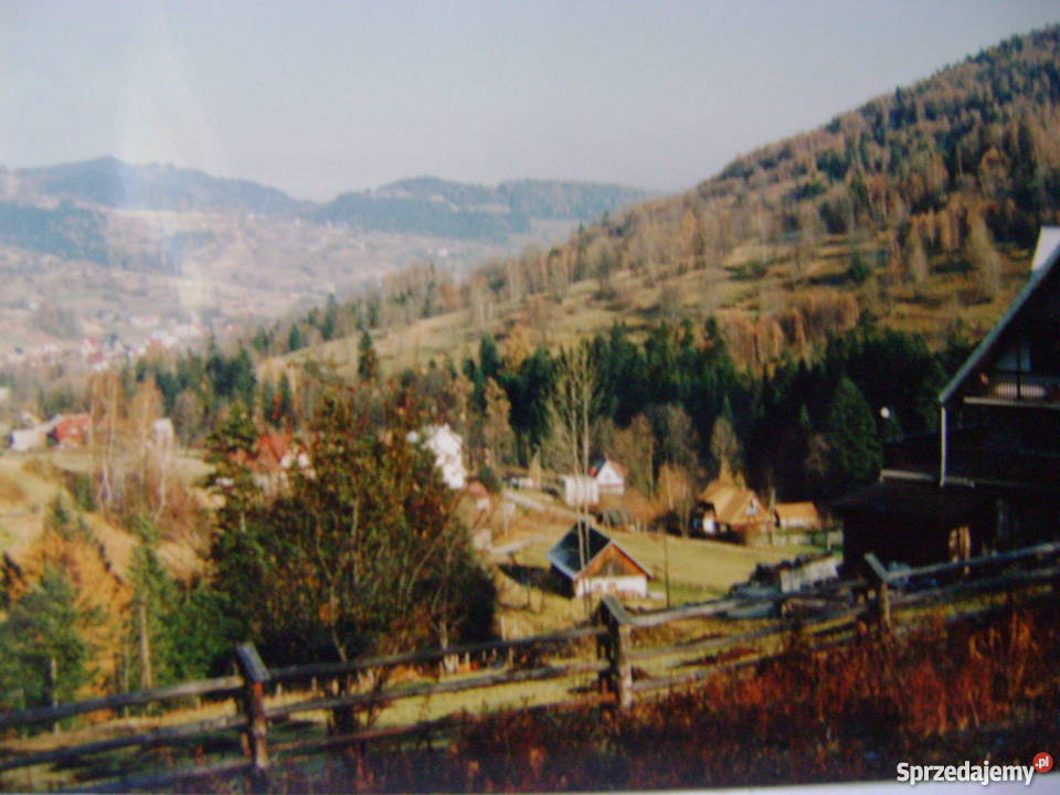 Zawoja Wełcza działka budowlana 1567m2