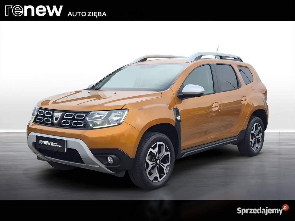 Duster 10 TCe Prestige LPG