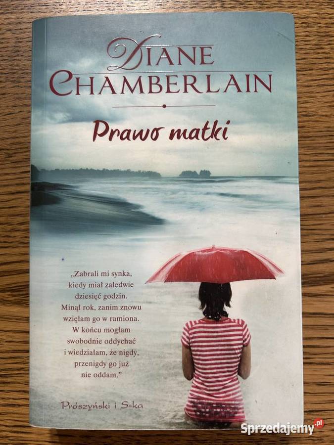 Prawo matki Diane Chamberlain
