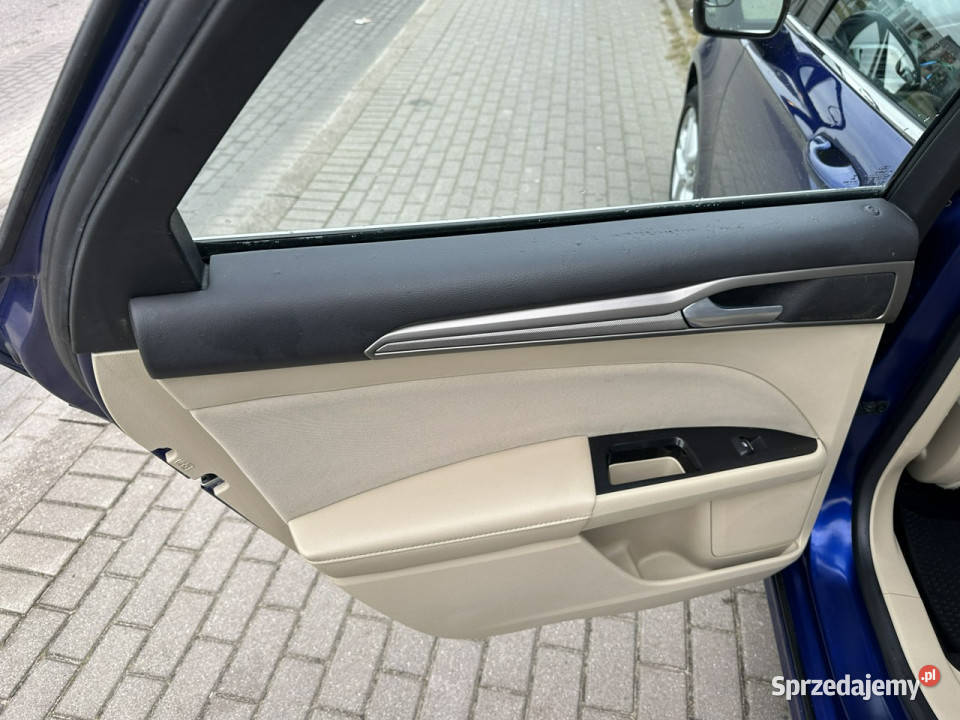Ford Mondeo Fusion automat gwarantowany przebieg centralny zamek Wejherowo