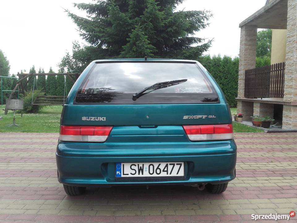 SUZUKI Swift III GLS 10 Benzyna Samochody osobowe Świdnik