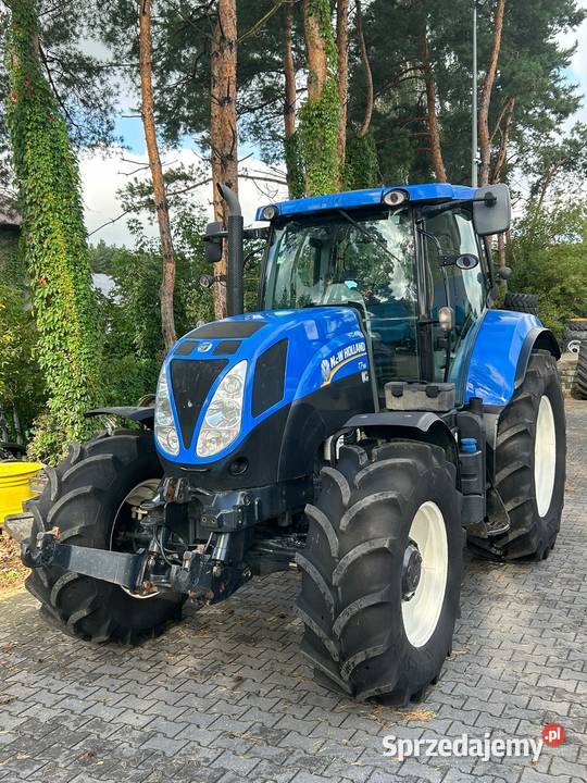 Holland T7185 TUZ T6050 NH T7210 Case Puma 165 mazowieckie Laskowiec sprzedam
