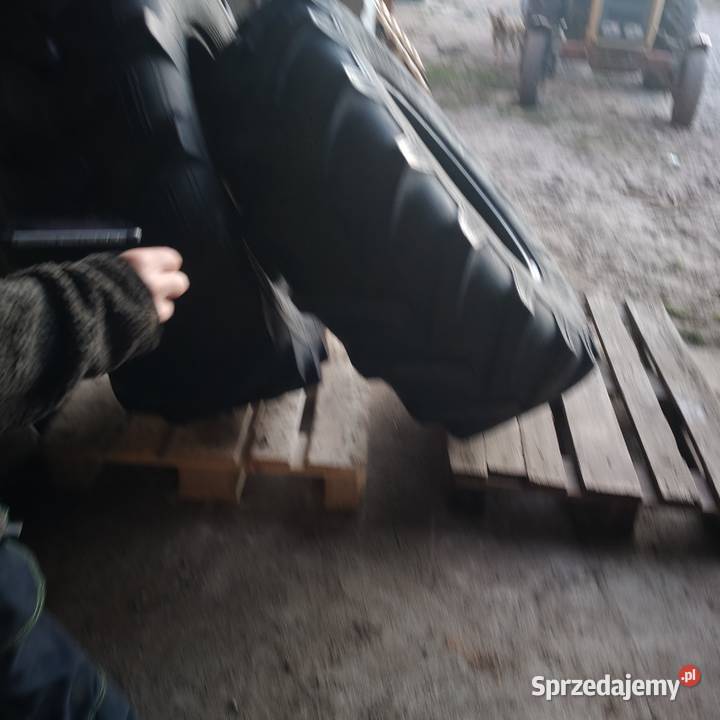 Sprzedam opony rolnicze do ciągnika lubelskie Rossosz