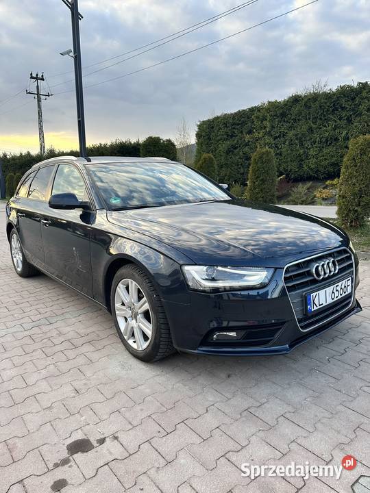 Audi A4 B8 20 TDI Navi Xenon LED światła do jazdy dziennej Limanowa sprzedam