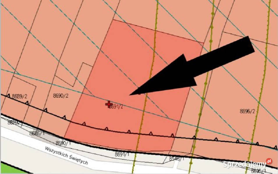 Sprzedaż udziału w nieruchomości dom w małopolskie Kęty