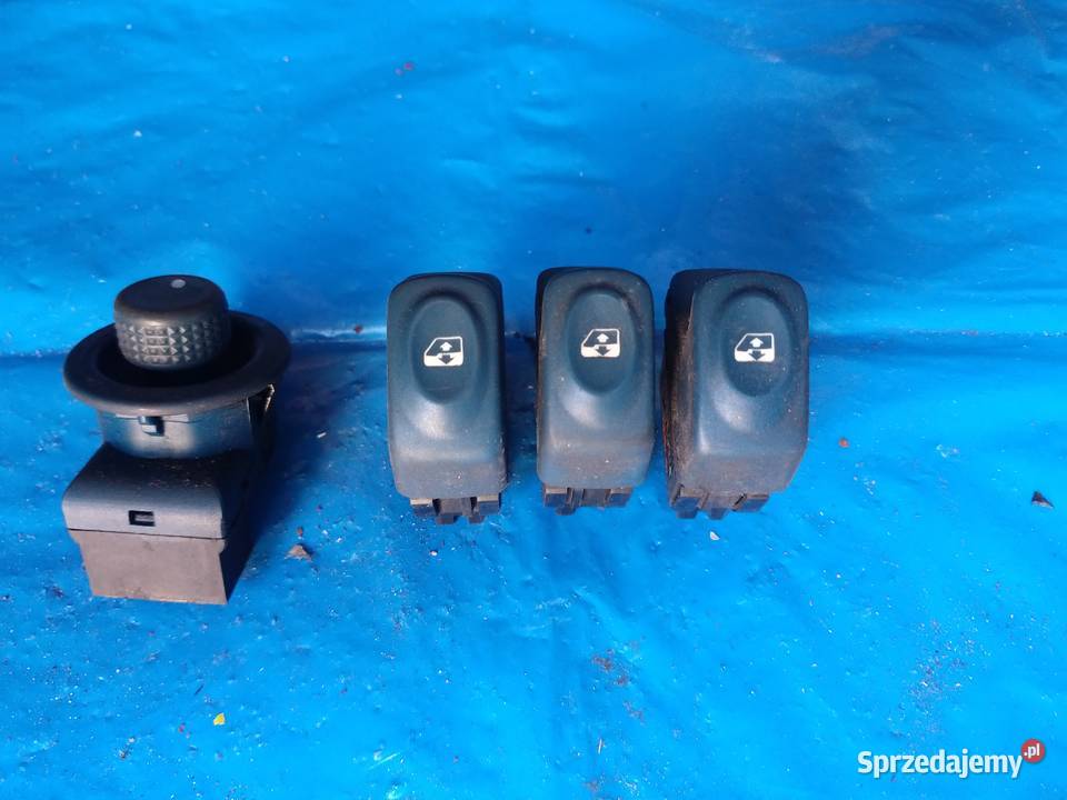 Przełącznik szyby Renault Zabrze