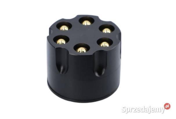 Złoty Młynek do Mielenia Tytoniu Ziół Suszu CBD Pozostałe Dom i Ogród Ostrowy nad Okszą